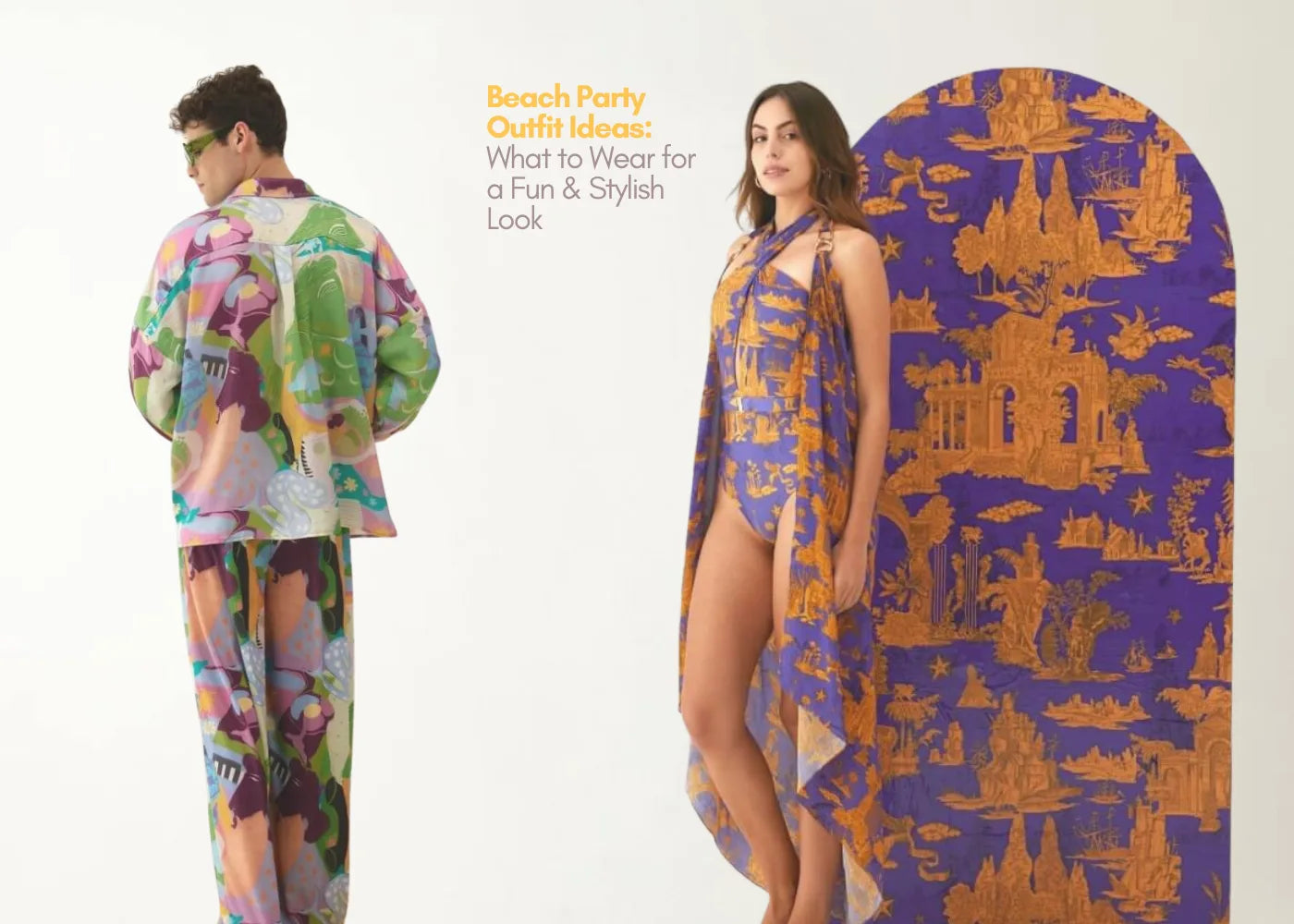Beach Party Outfit Ideas: Stylish Looks for Women & Men | Covera Beach Party Outfit Ideas: Stylish Looks for Women & Men | Covera