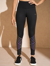 Shop-Artemis Reflective Leggings Black