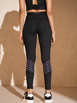 Shop-Artemis Reflective Leggings Black