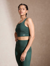 Shop-High Impact Action Bra With Clasp Sage