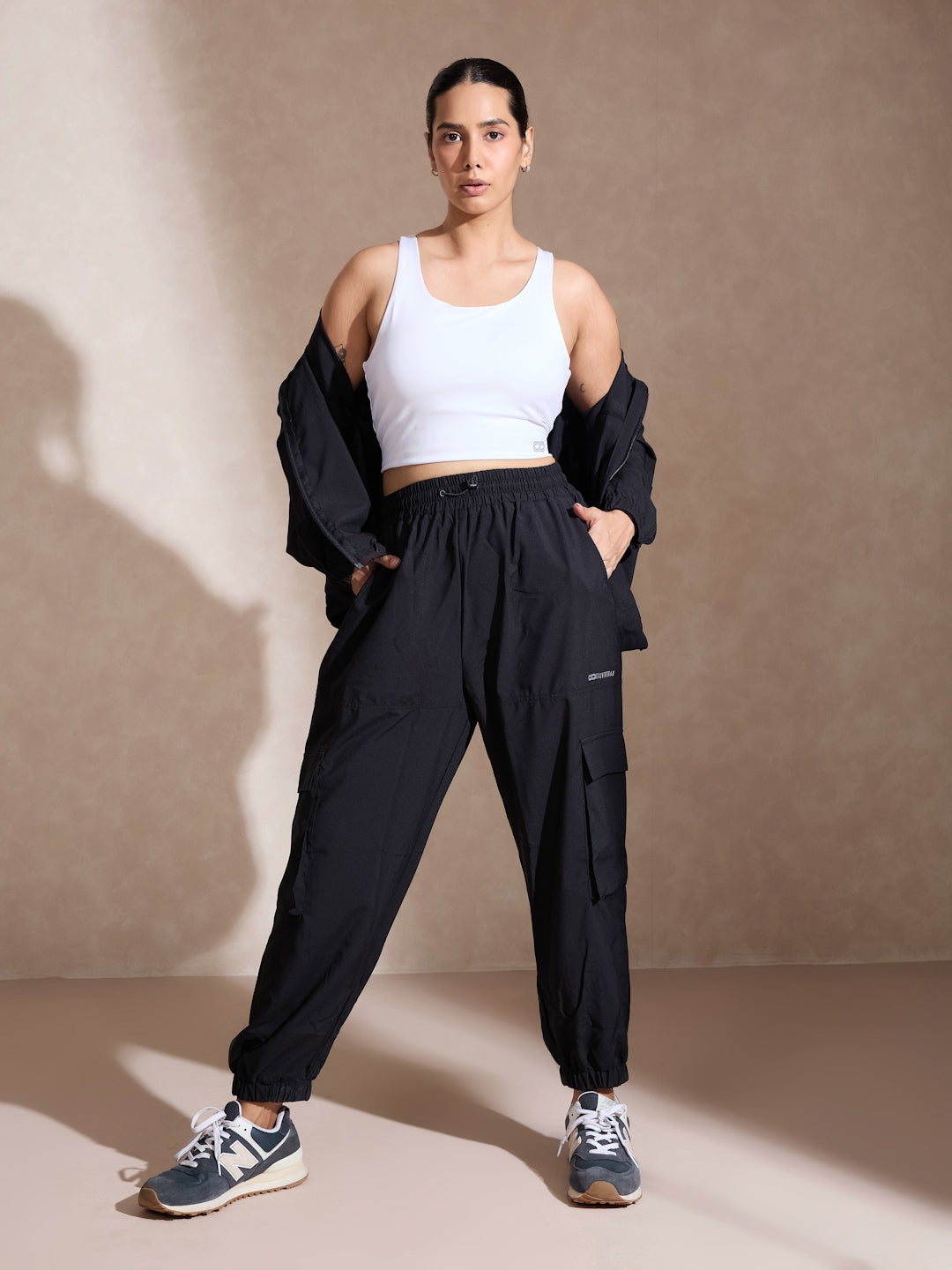 Tracker Cargo Pants Black