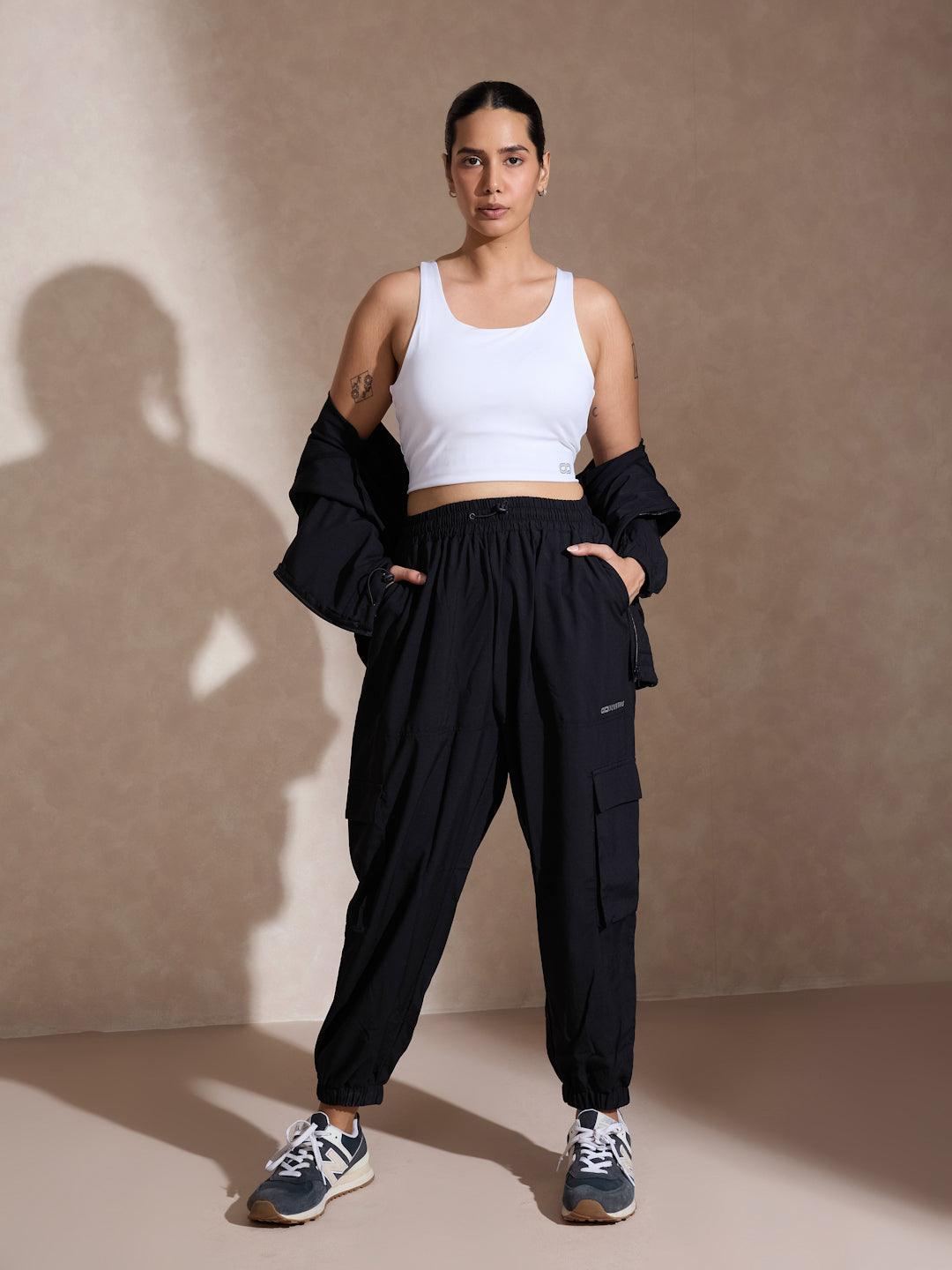 Tracker Cargo Pants Black