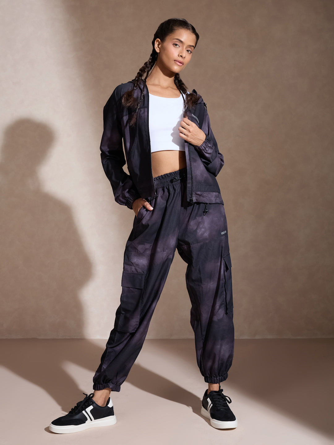 Tracker Cargo Pants Acid Wash