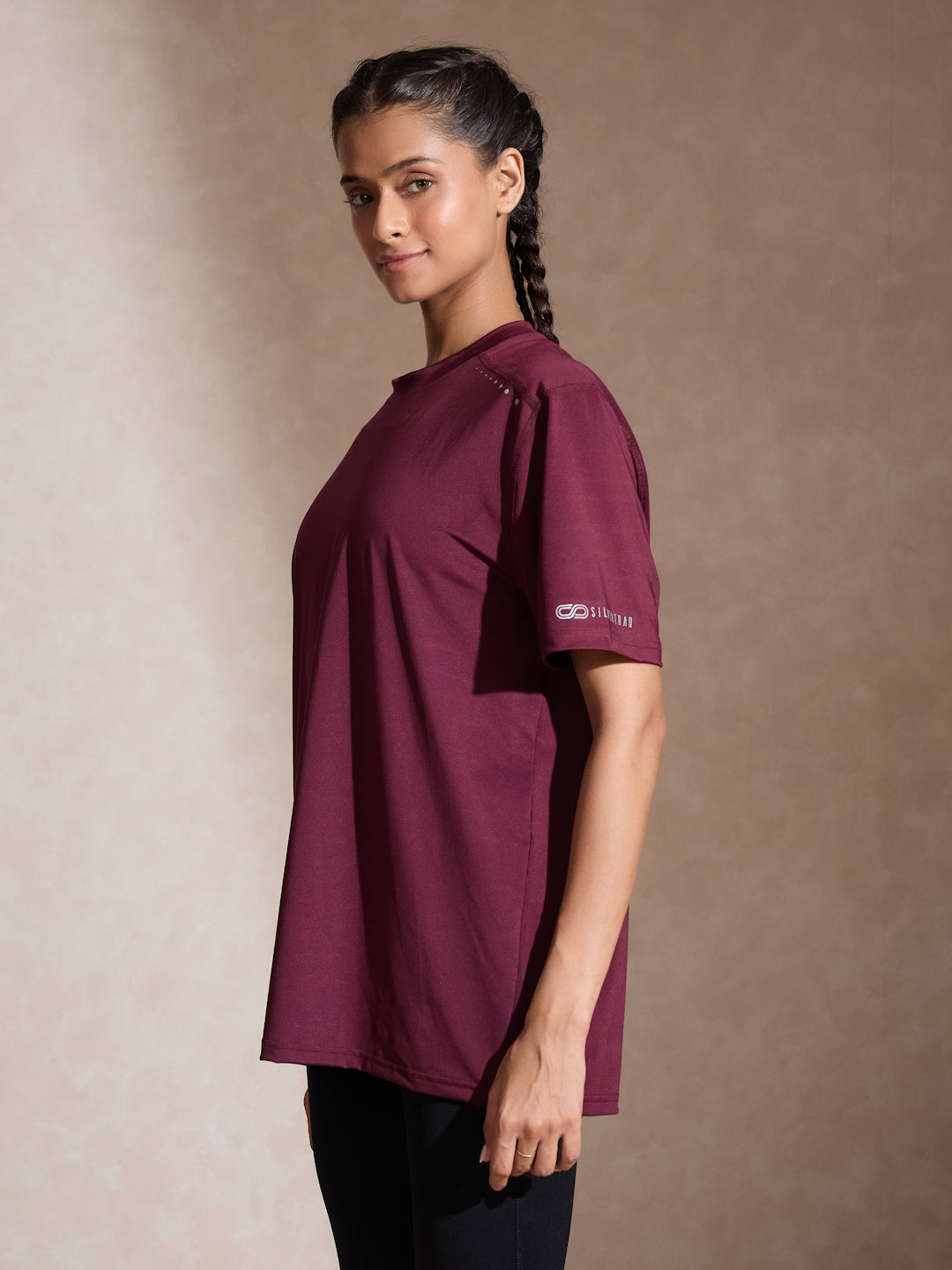 Boyfriend TraqDry Tee Plum