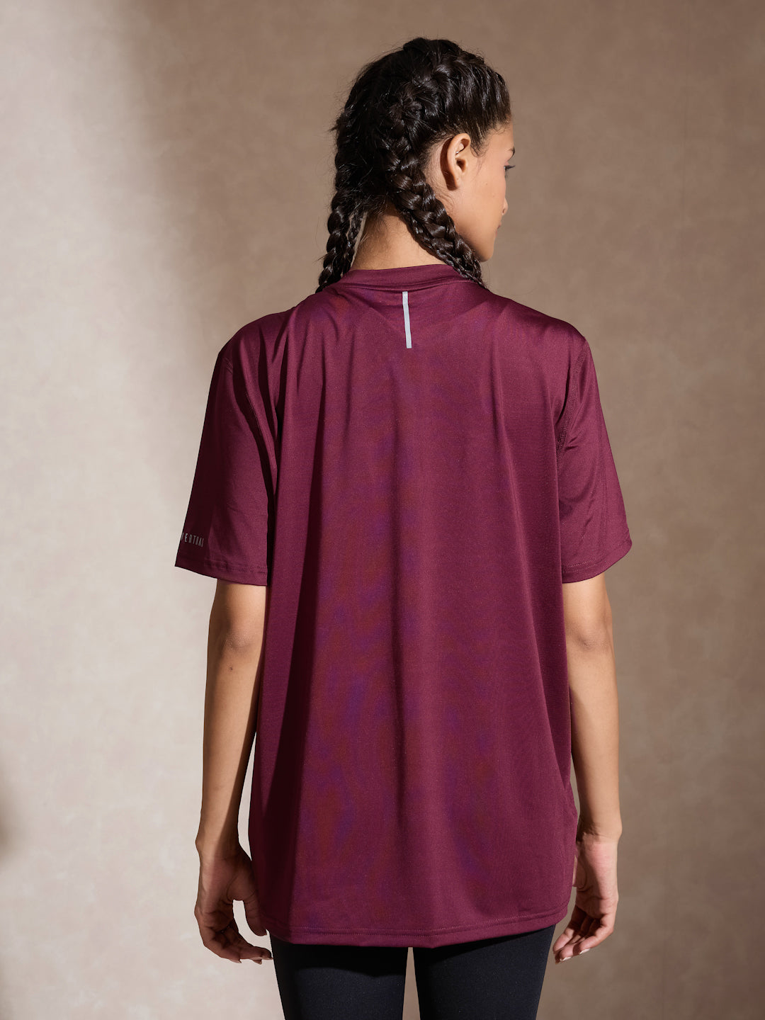 Boyfriend TraqDry Tee Plum