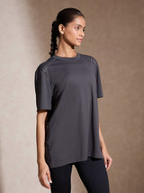 Shop-Boyfriend TraqDry Tee Coal