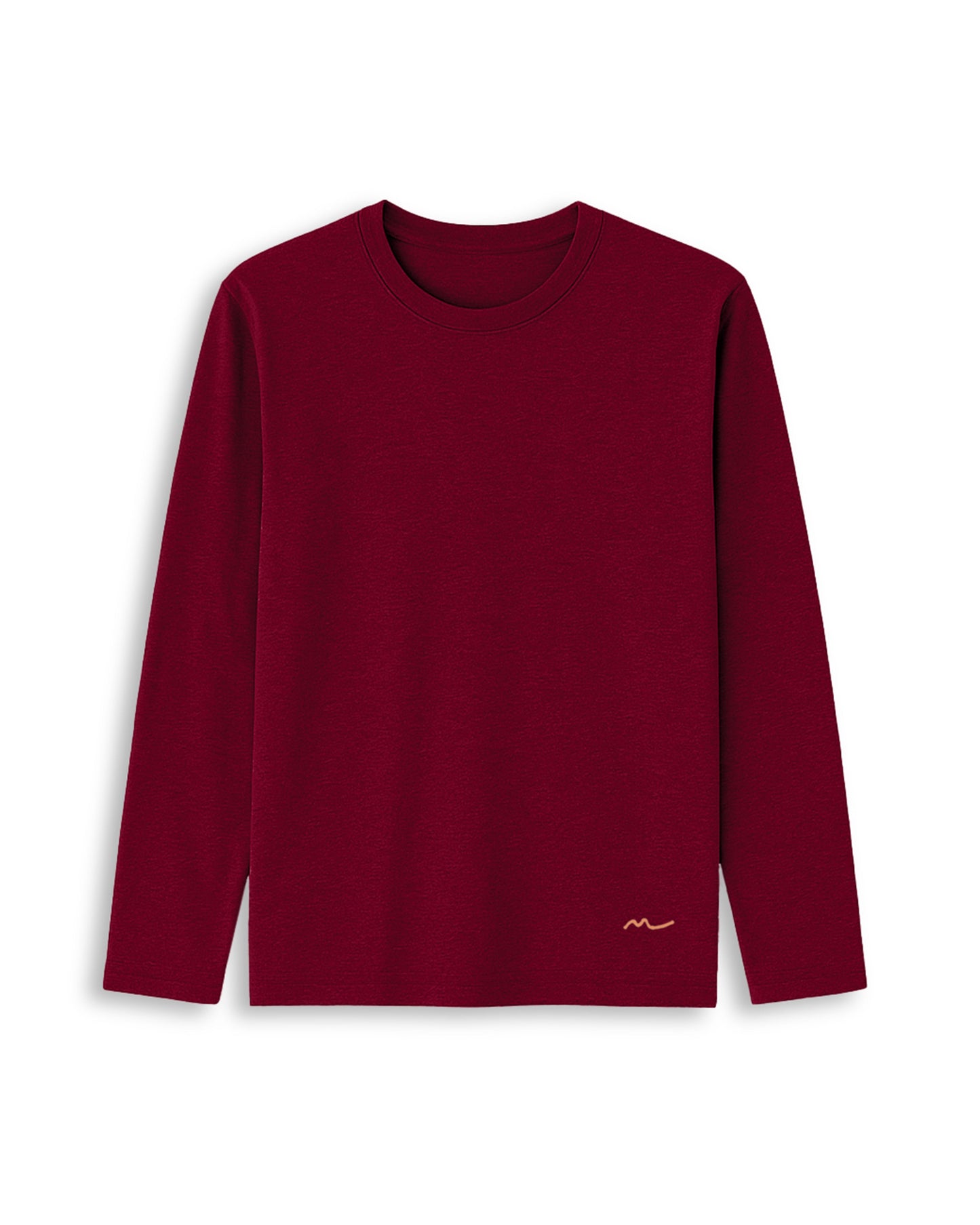 Long Sleeves Loungewear - Merlot