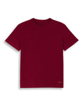 Short Sleeves Loungewear - Merlot