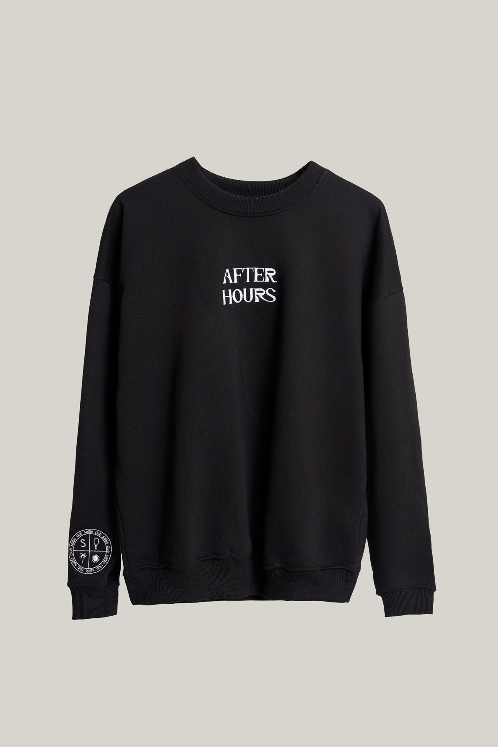 After Hours Black Sweatshirt Men