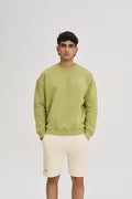 Club Logo Fern Green Sweatshirt