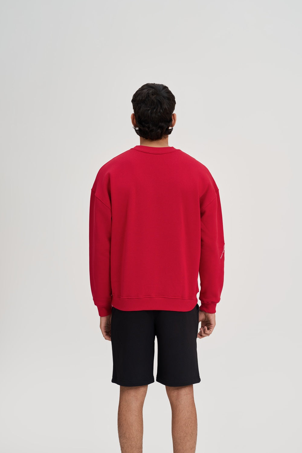 Club Motifs Cherry Red Sweatshirt