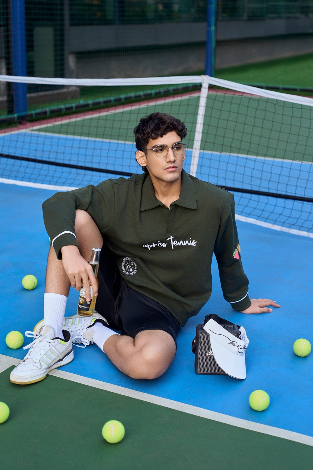 Apres Tennis Sweatshirt Men