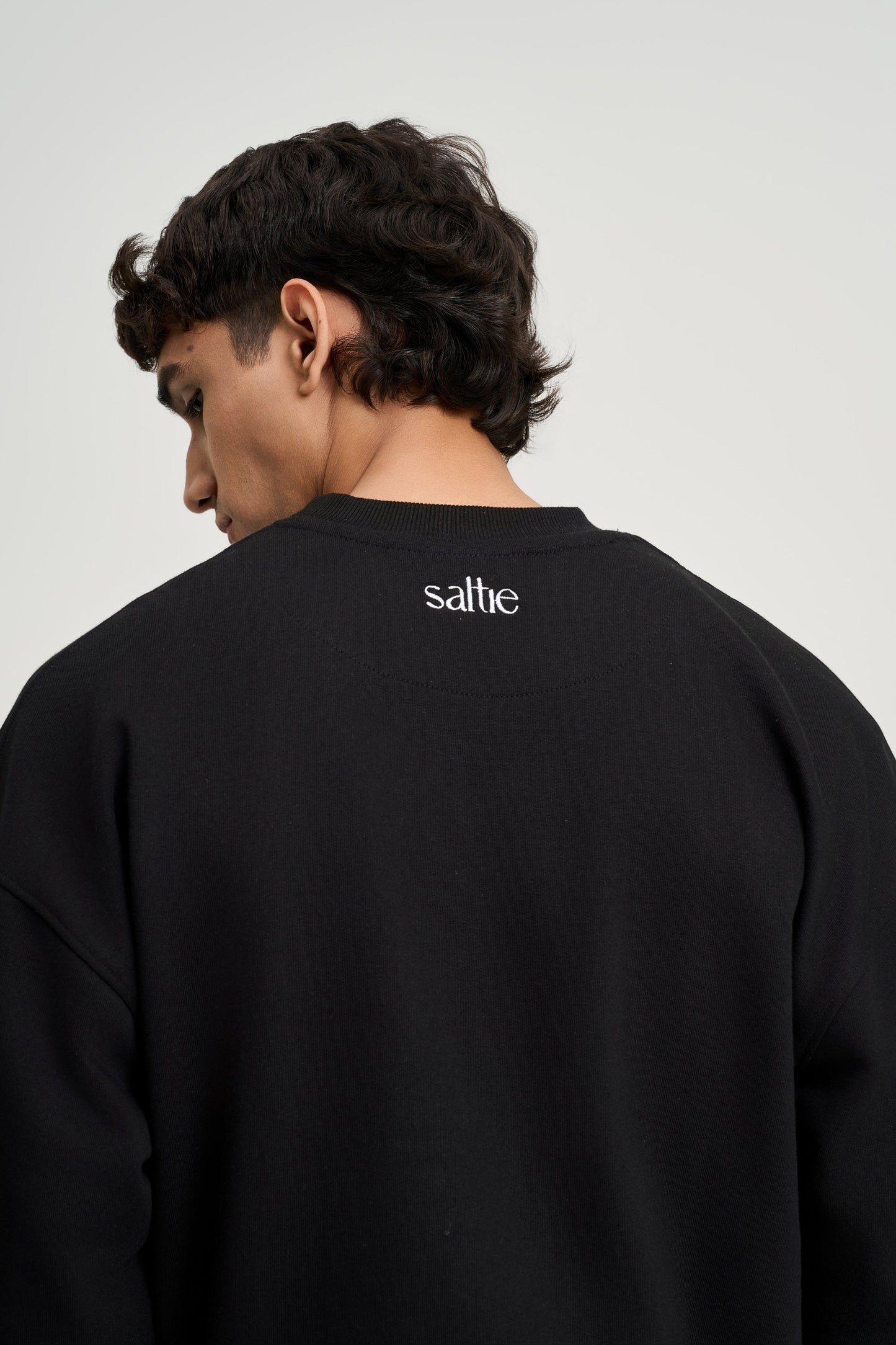 After Hours Black Sweatshirt Men