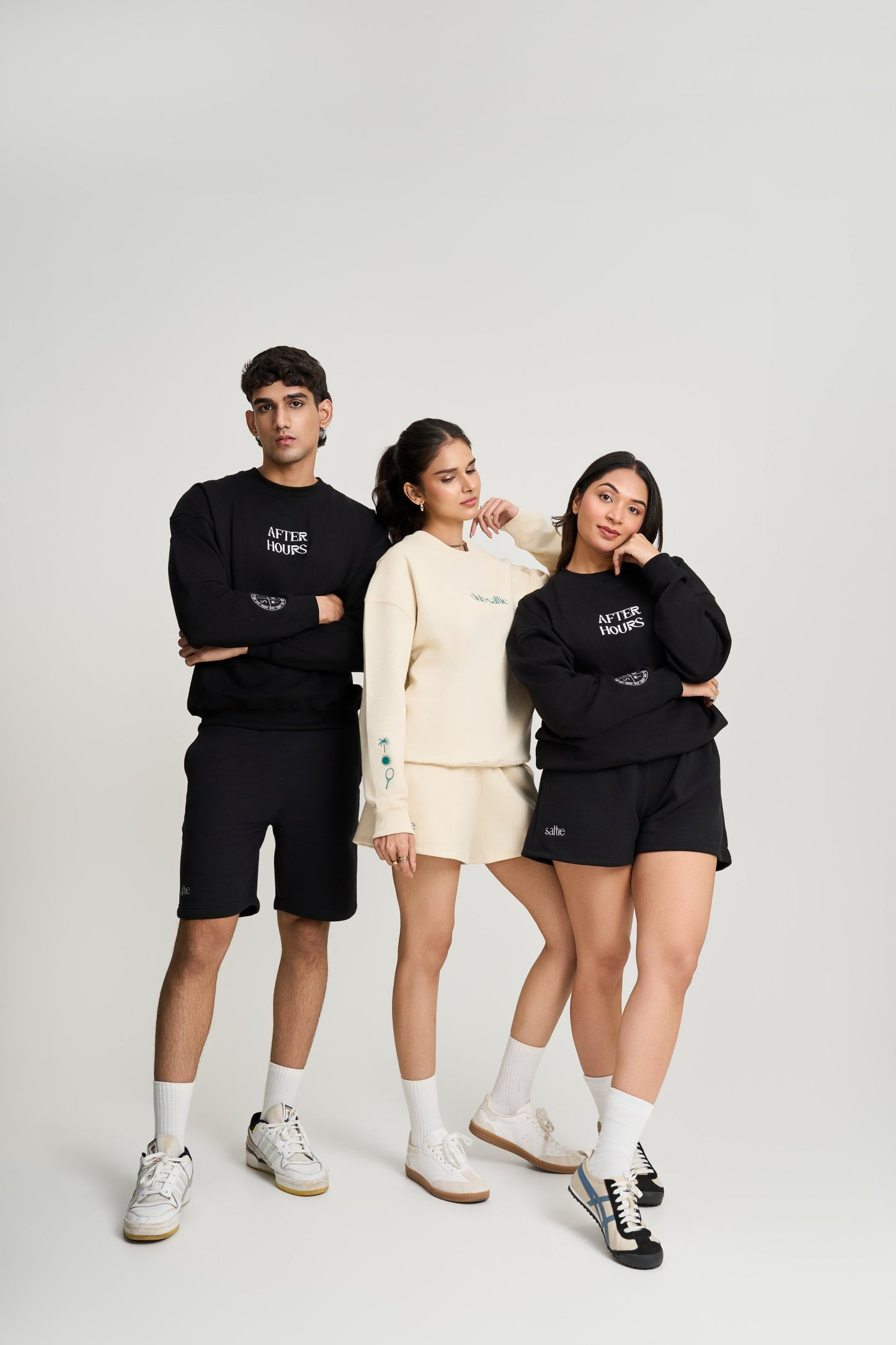 After Hours Black Set Men