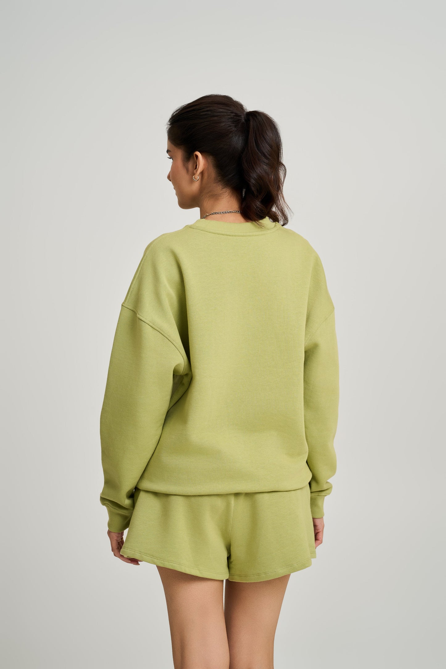 Club Logo Fern Green Set Women