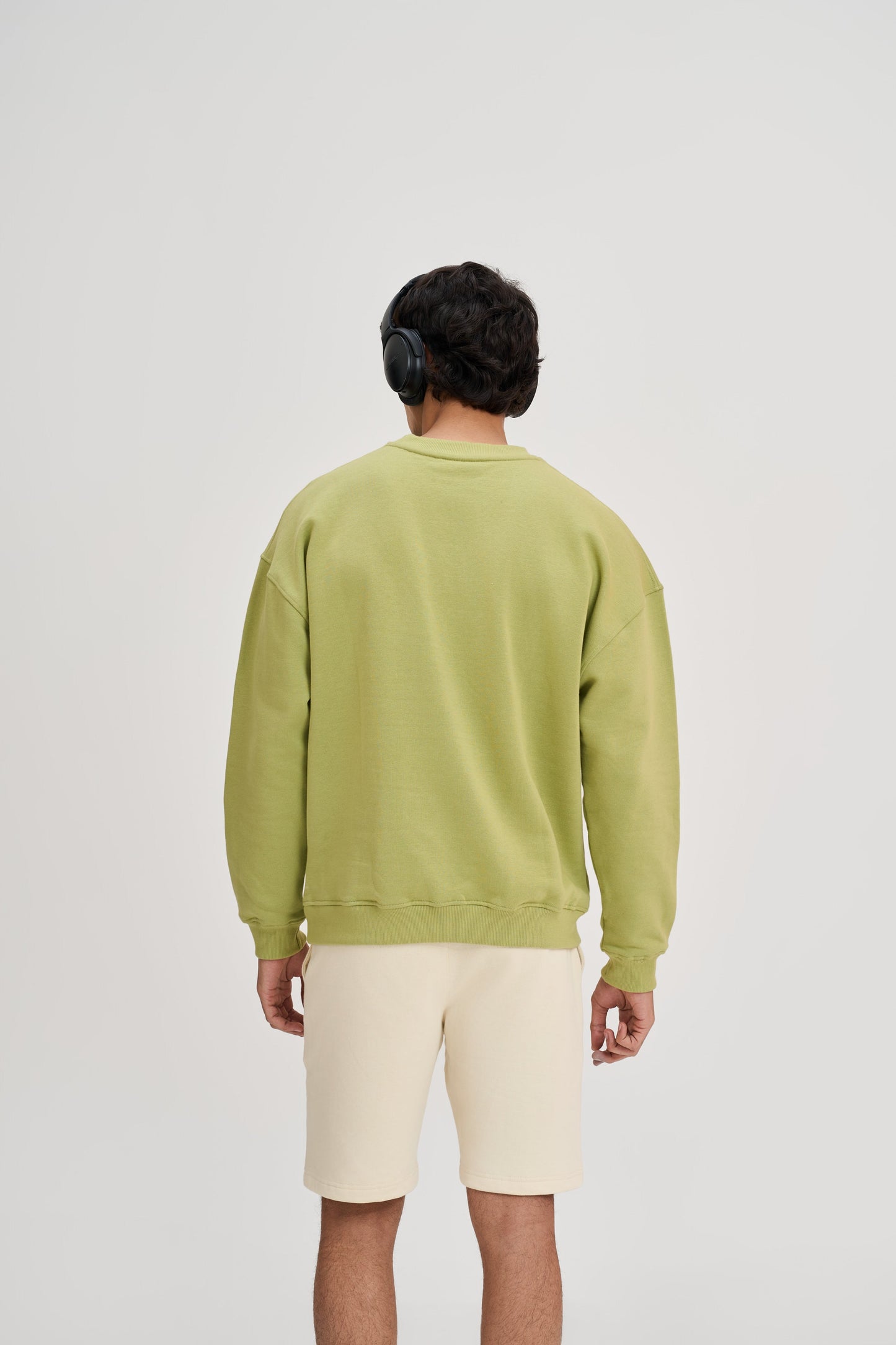 Club Logo Fern Green Sweatshirt