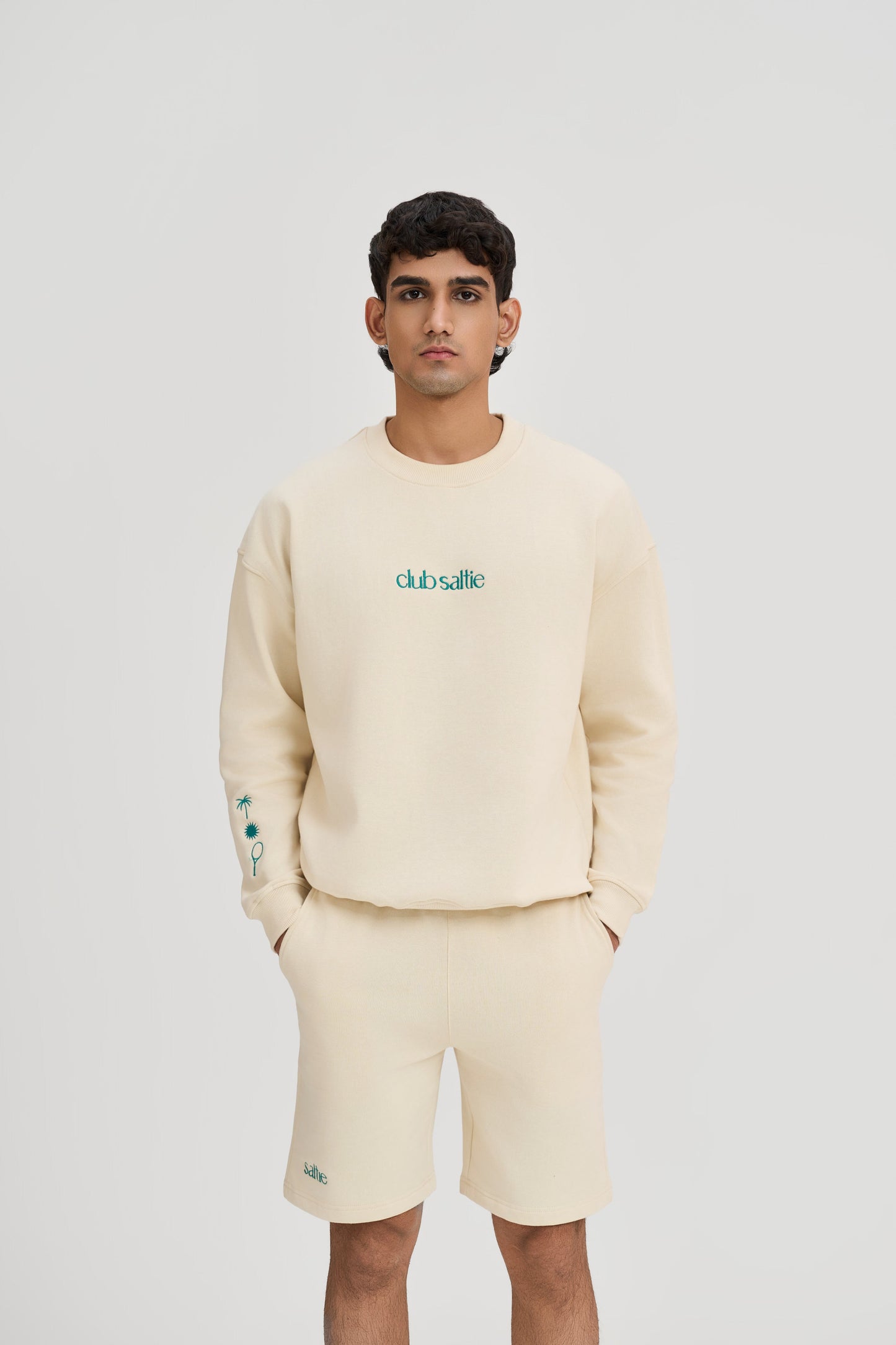 Club Font White Swan Set Men