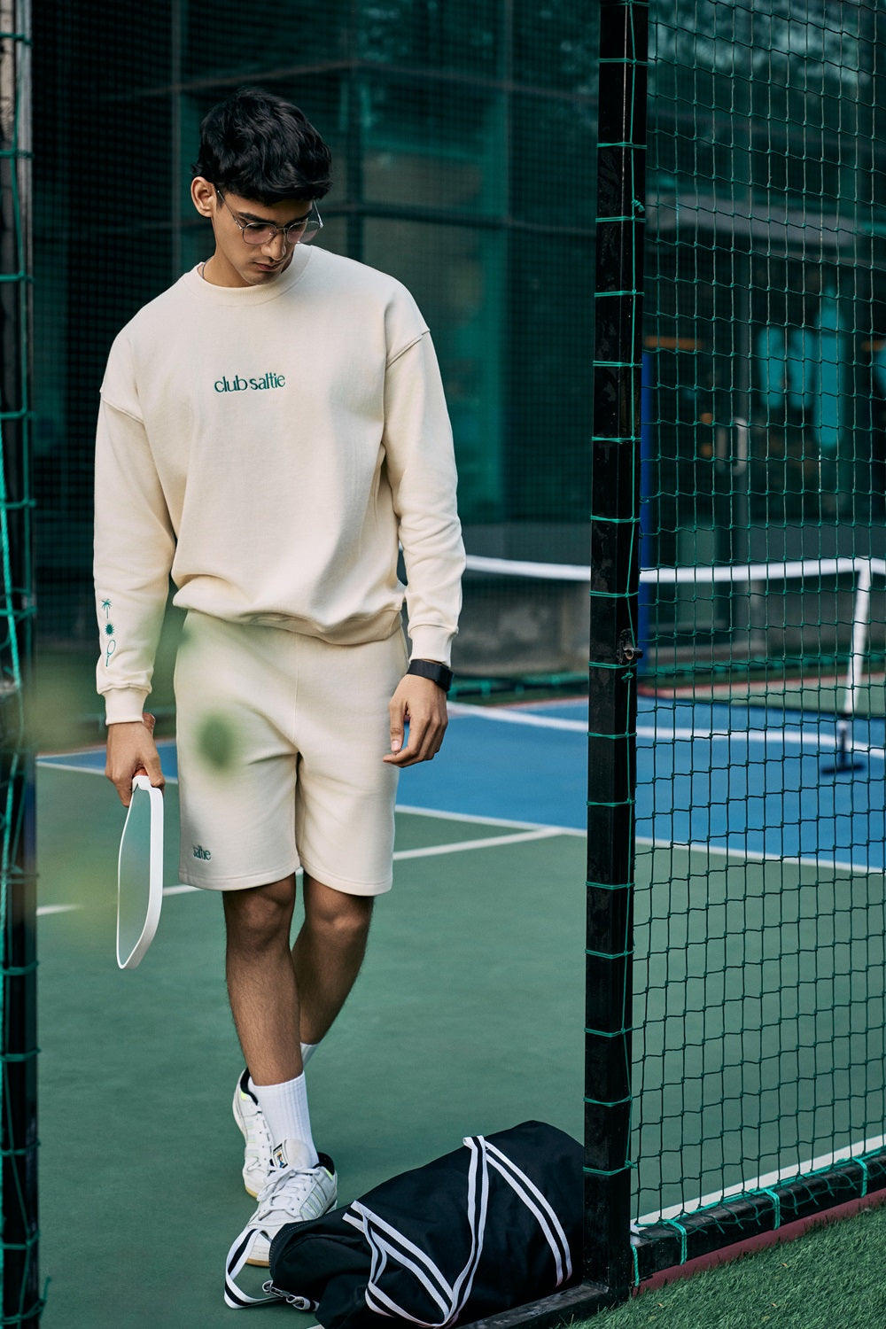 Club Font White Swan Set Men