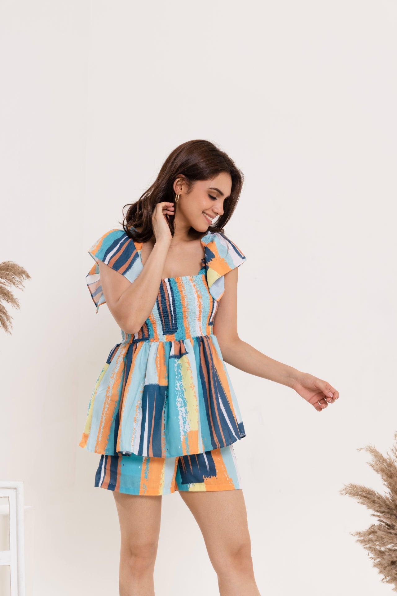 Color Splash Short Set