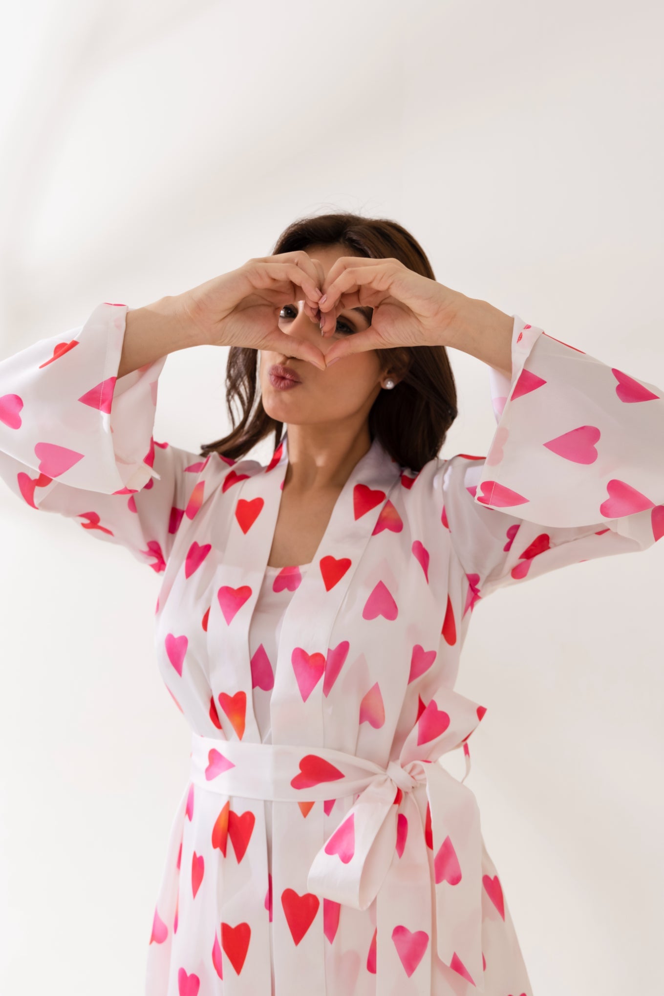 XOXO Robe Set