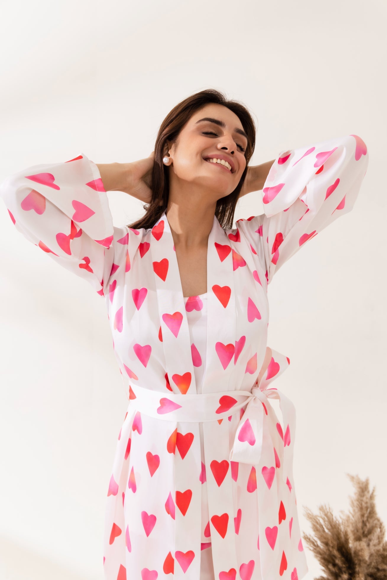 XOXO Robe Set