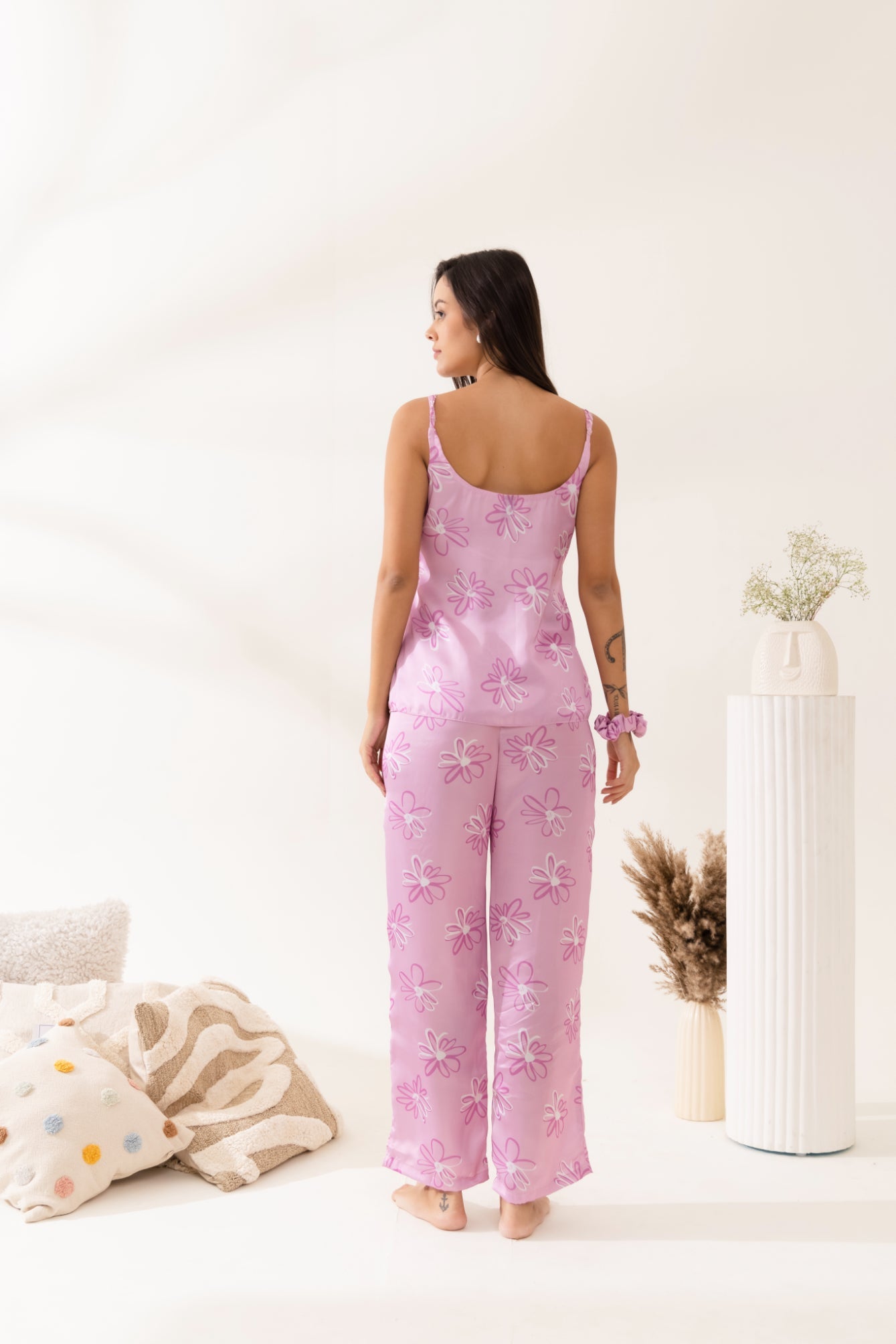 Flora Cami Pajama Set