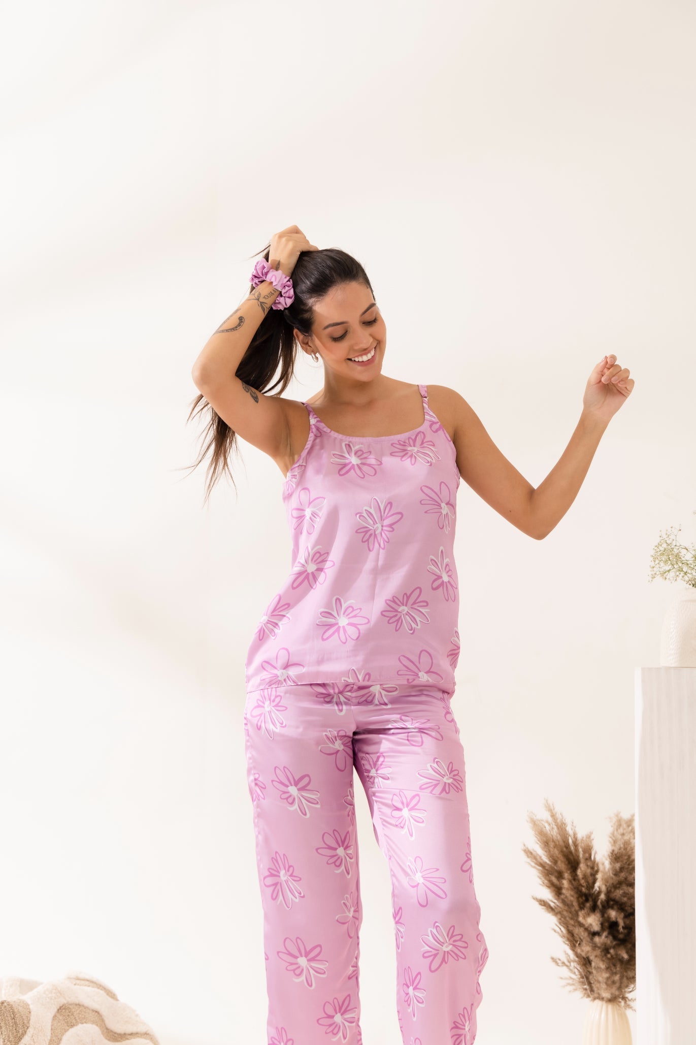 Flora Cami Pajama Set