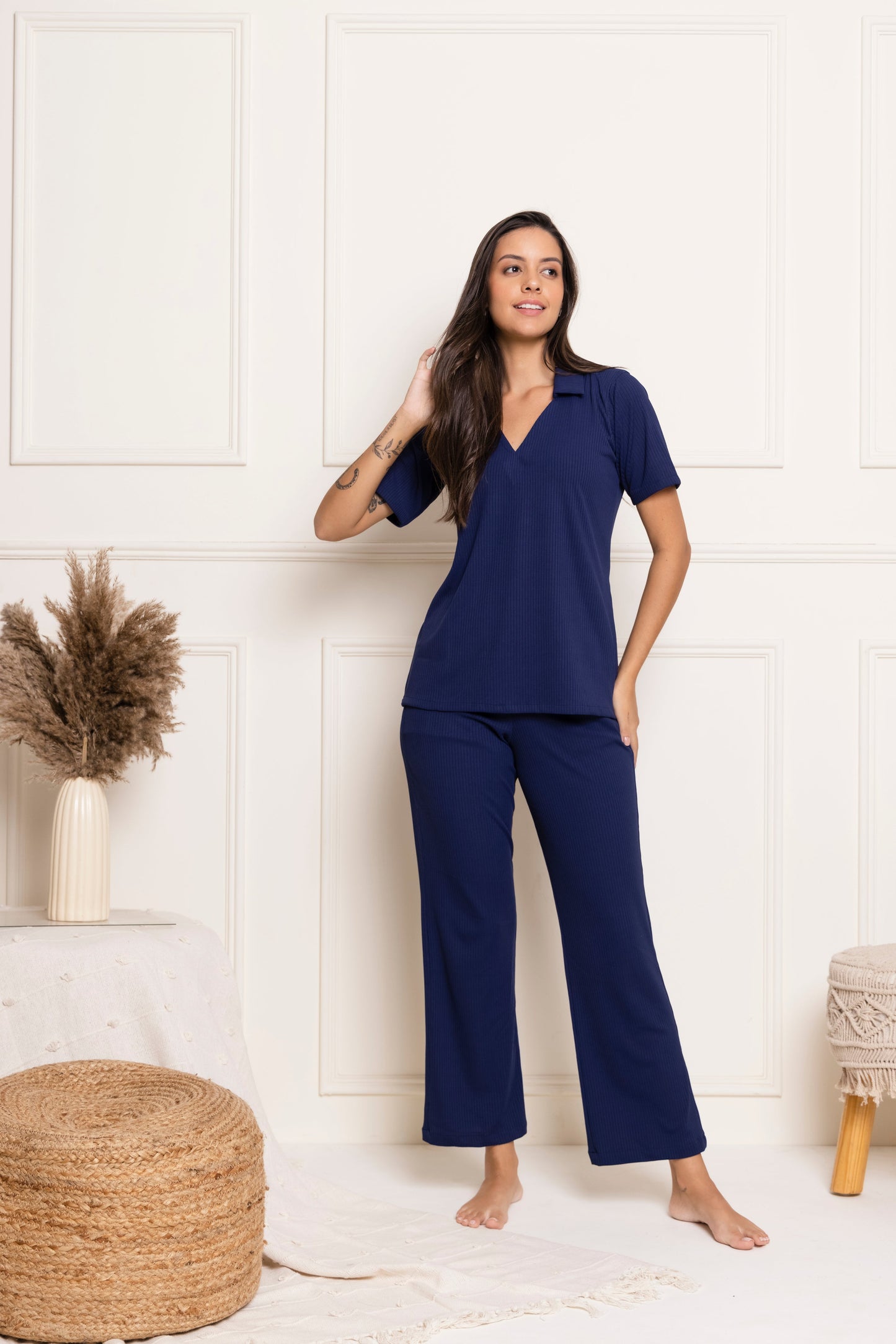 Tokyo Blue Pj Set