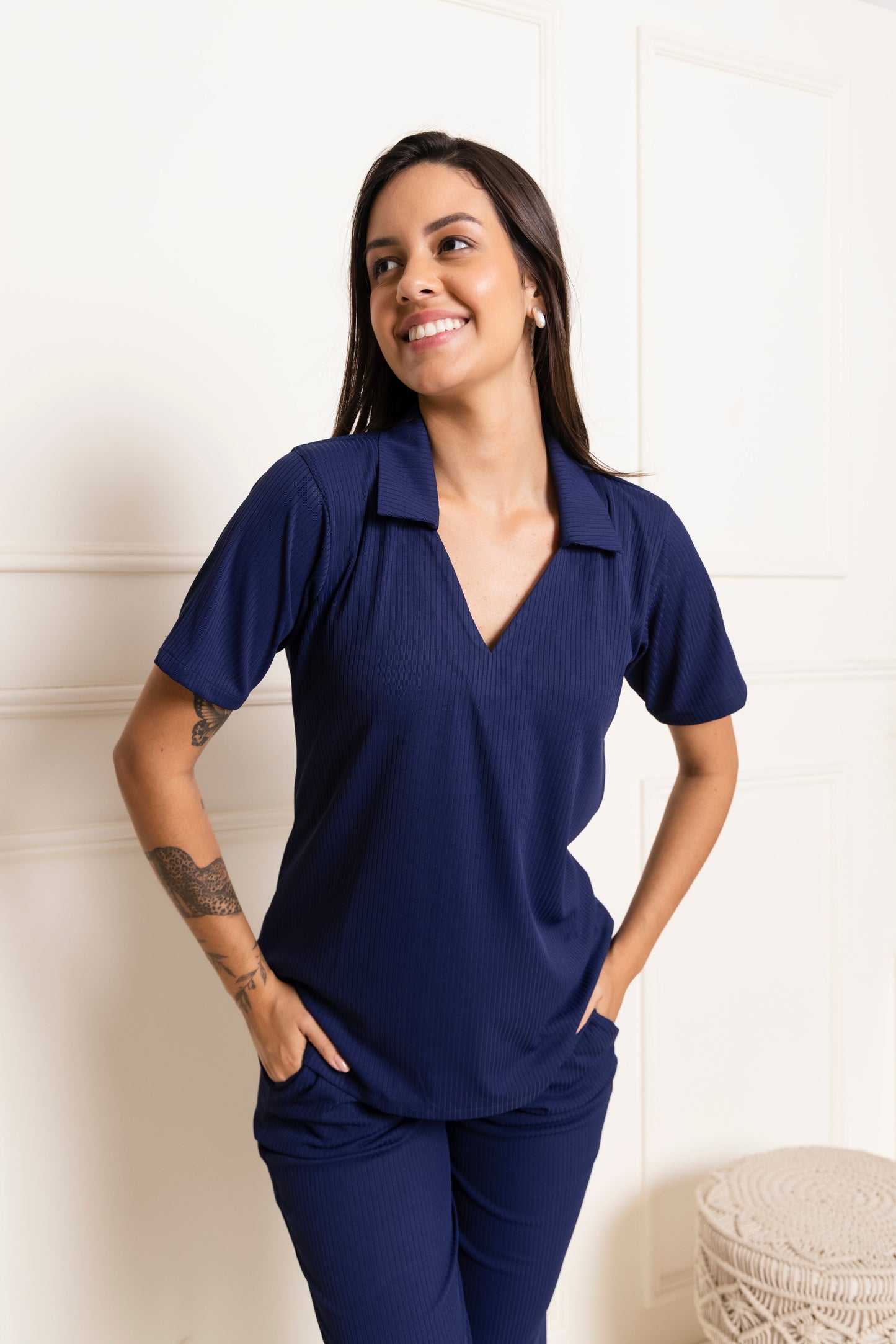 Tokyo Blue Pj Set