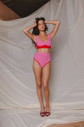 High Waisted Bikini Bottom