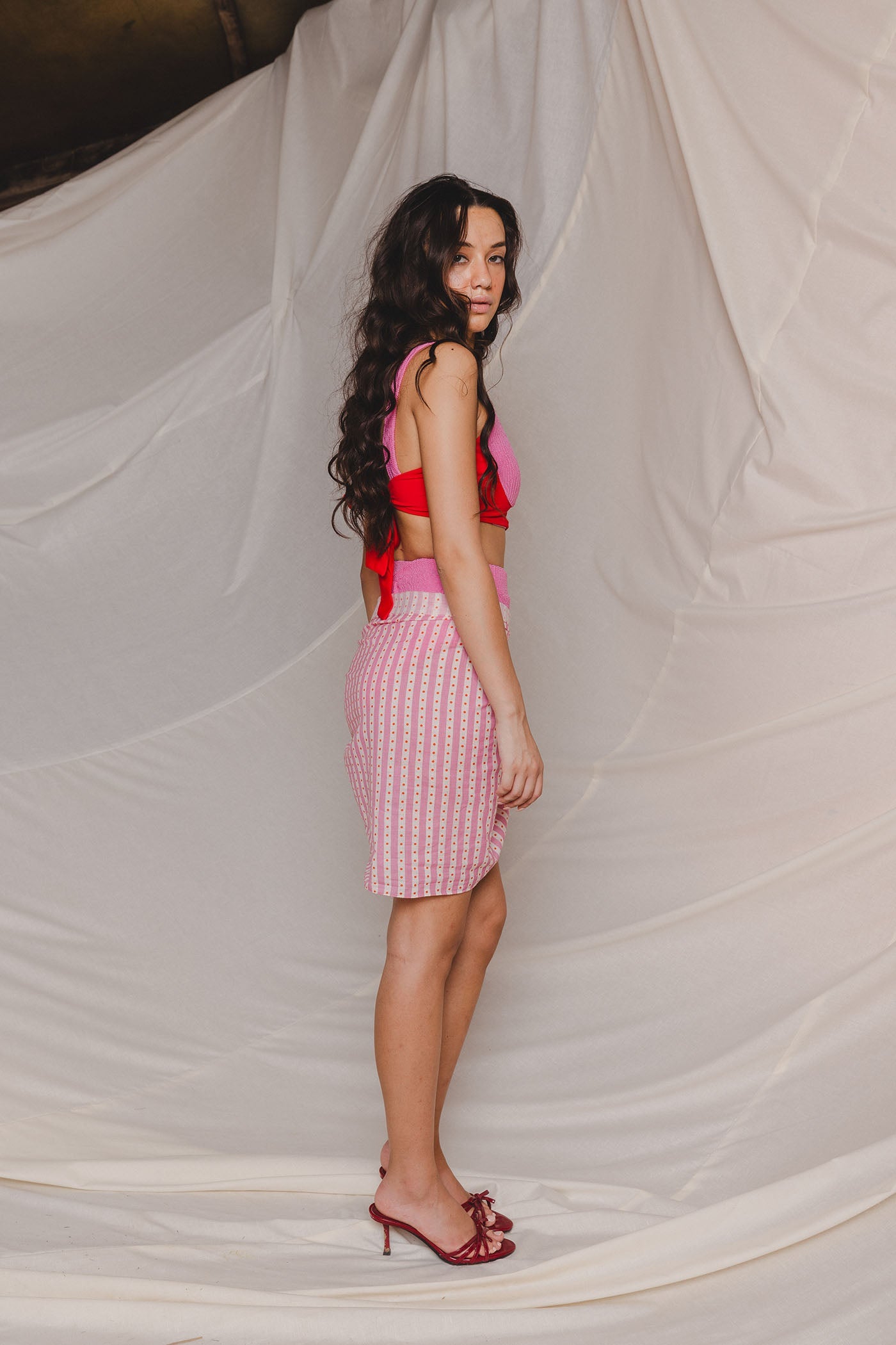 Sundae Swirl Sarong