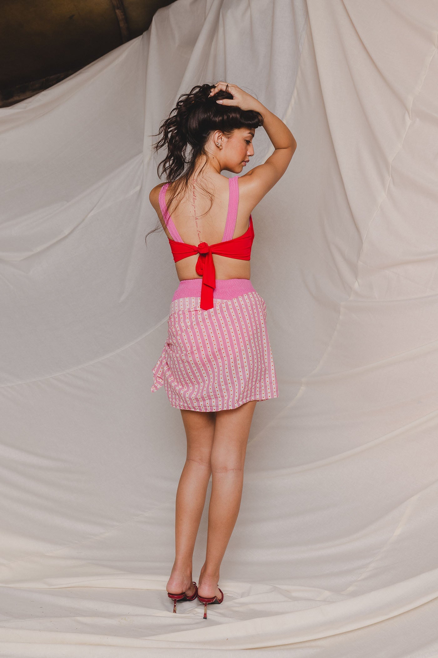 Sundae Swirl Sarong