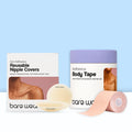 Body Tape & Non-Adhesive Nipple Covers