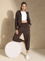 Shop-Utility Cargo Jacket Java