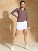 Shop-TraqFlex Skort White