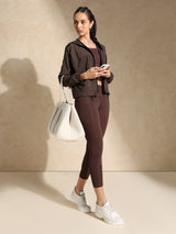 Shop-Utility Cargo Jacket Java