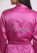Fuchsia Bride Luxe Robe