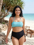 Cyan Black Cheeky Set (2 Pcs)
