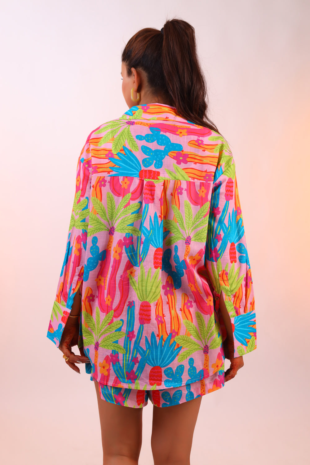 Groovy Succulents Co-Ord Set for Women