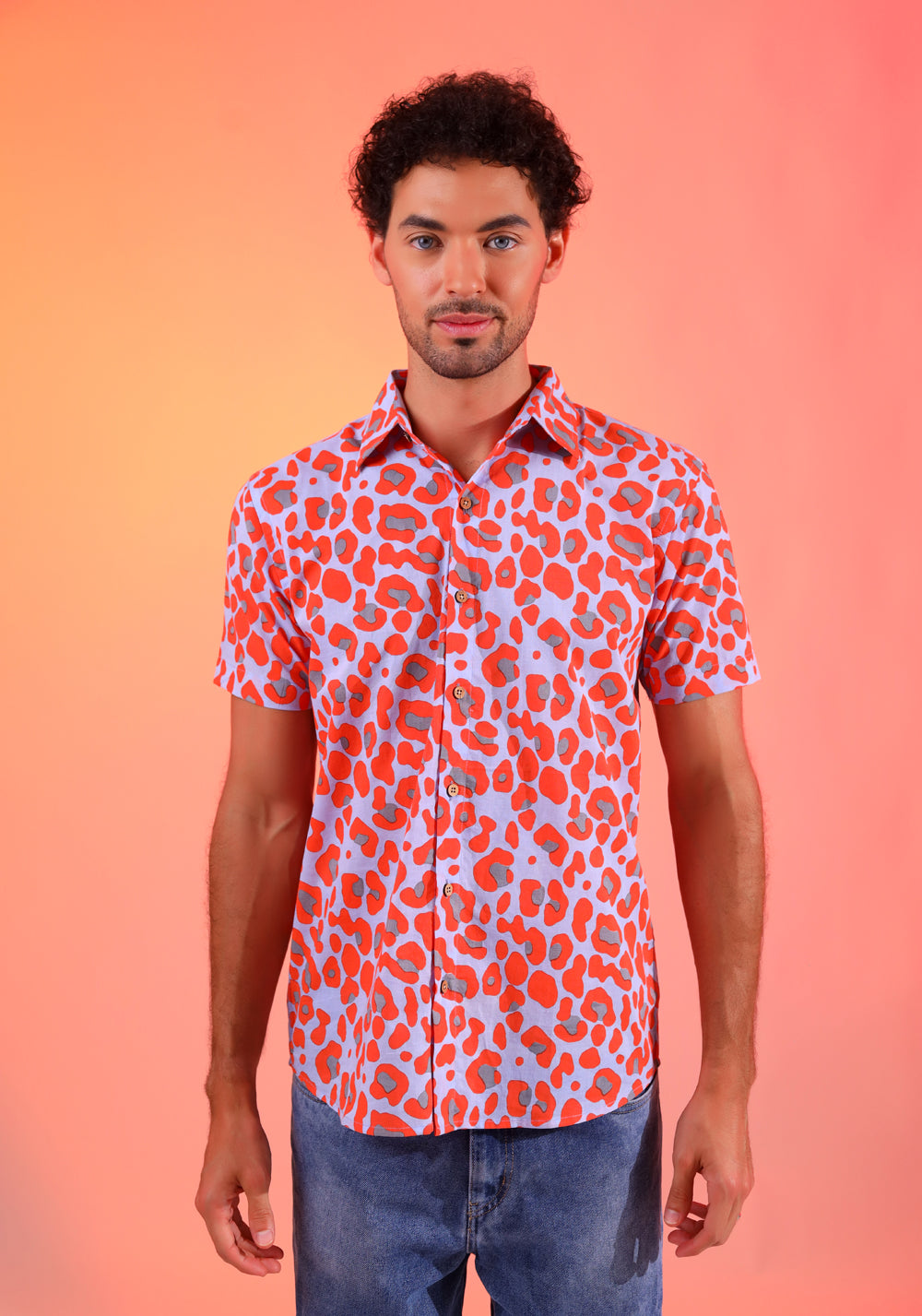 Pawprint Shirt For Men