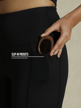 Shop-Aura Cycling Shorts Black