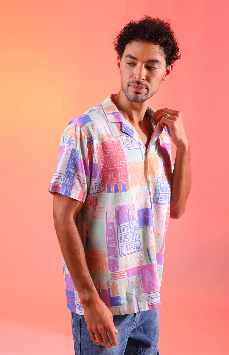 Greek Chic Shirt For Men