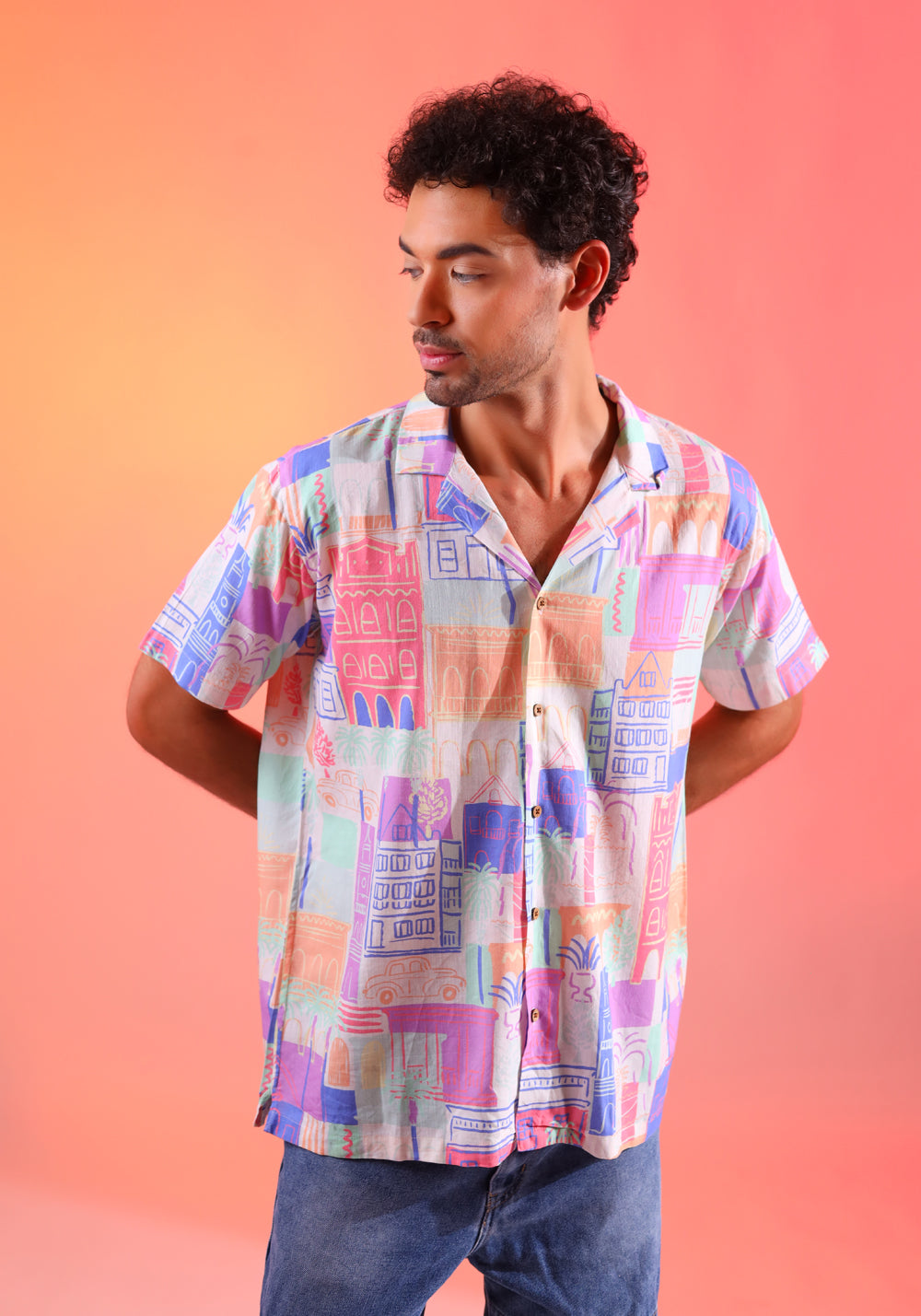 Greek Chic Shirt For Men