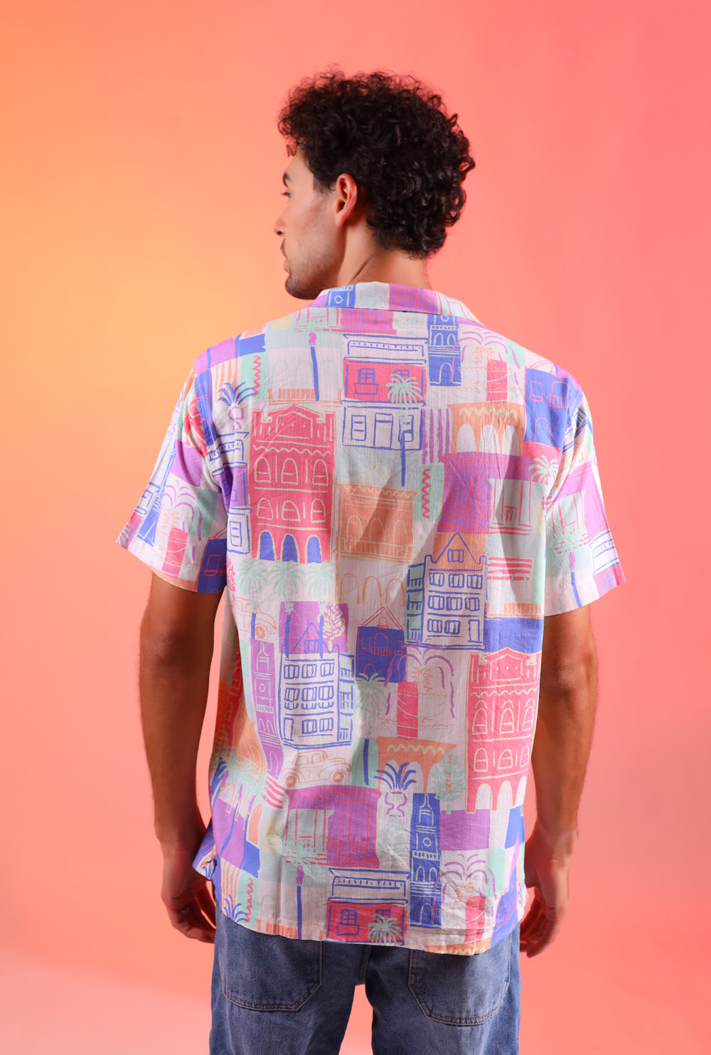 Greek Chic Shirt For Men