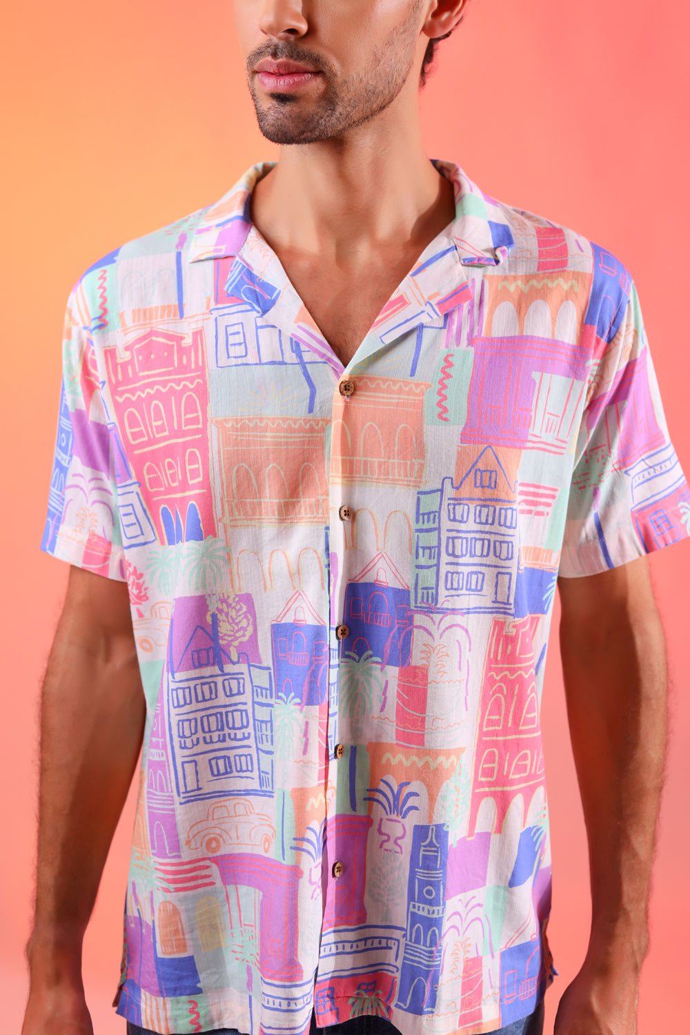 Greek Chic Shirt For Men