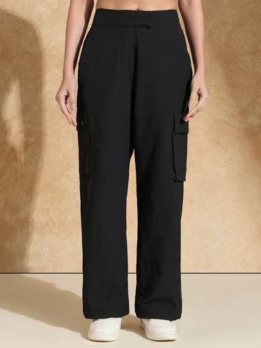 Shop-TraqPace Jacket & Cargo Pants Black