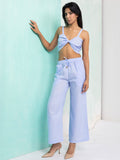 Blue Horizon Twist Co-Ord Set