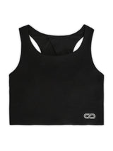 Shop-High Impact Action Bra With Clasp Black