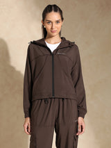 Shop-Utility Cargo Jacket Java