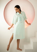 Mint Bloom Pocket Nightshirt